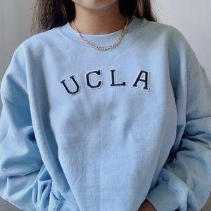 UCLA embroidered crewneck